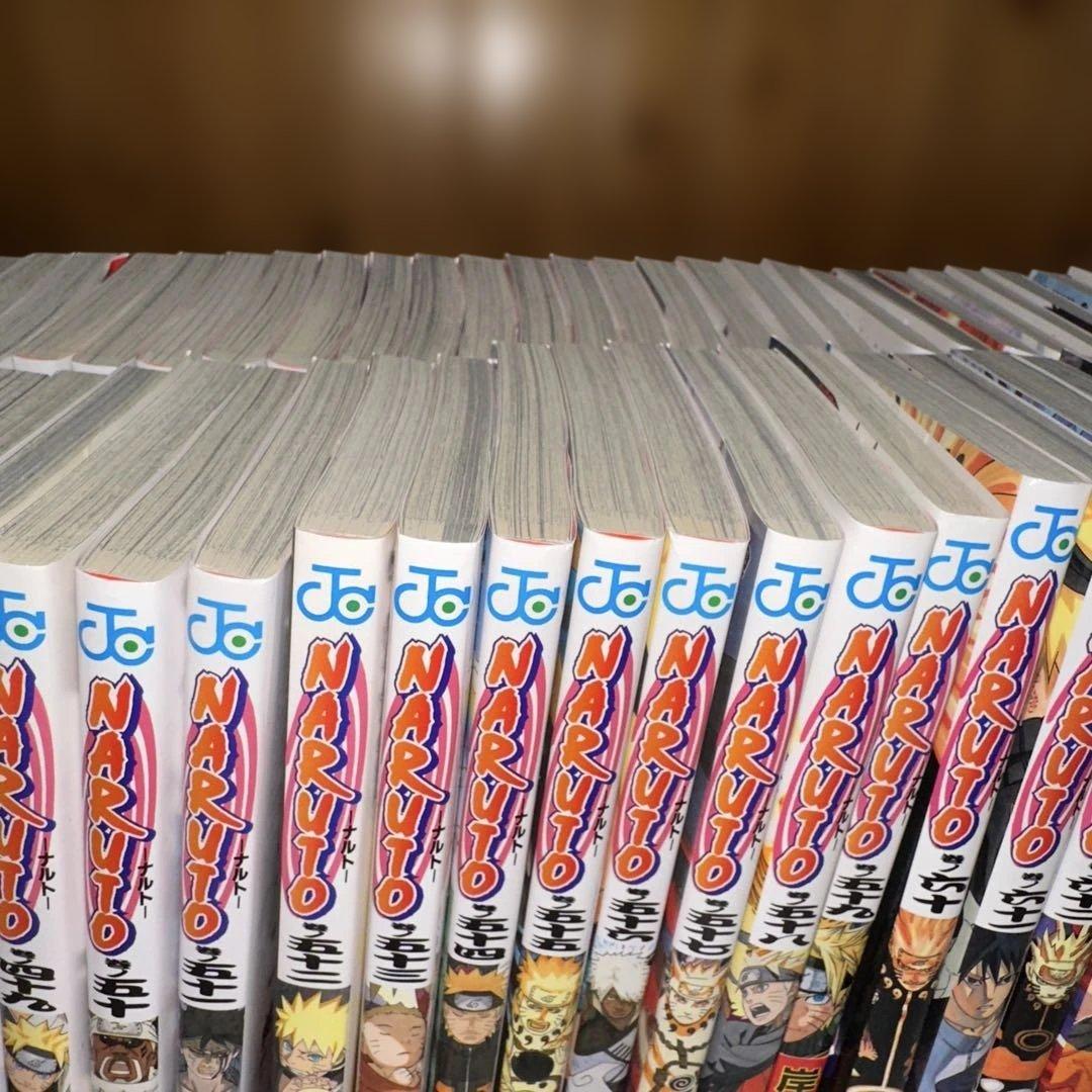 【美品】NARUTO 全巻 一読のみ オマケあり