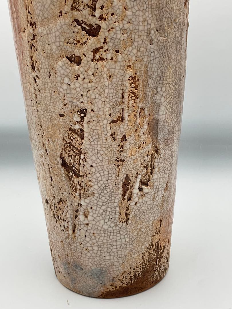 楽山焼　蟹　水月焼　花瓶