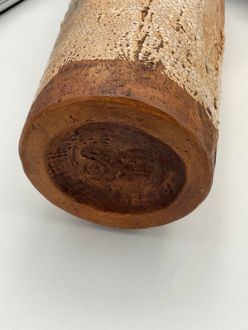 楽山焼　蟹　水月焼　花瓶