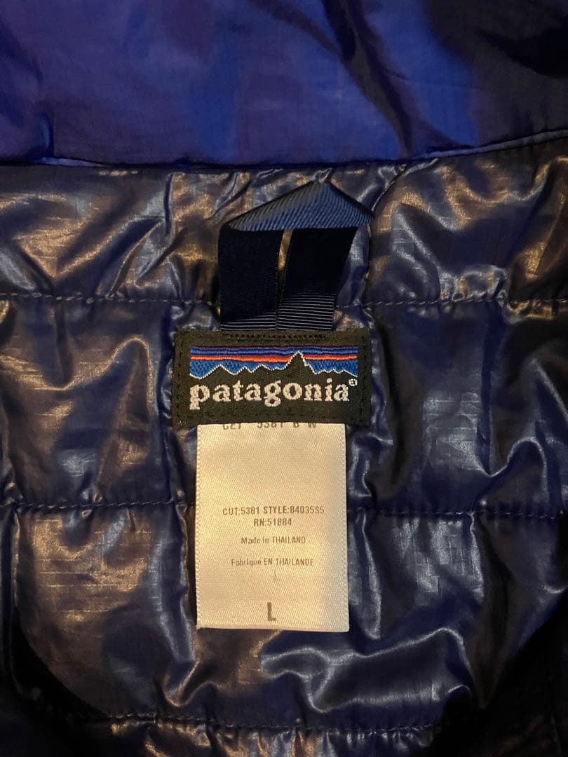 patagonia パプボールベスト スナップボタン