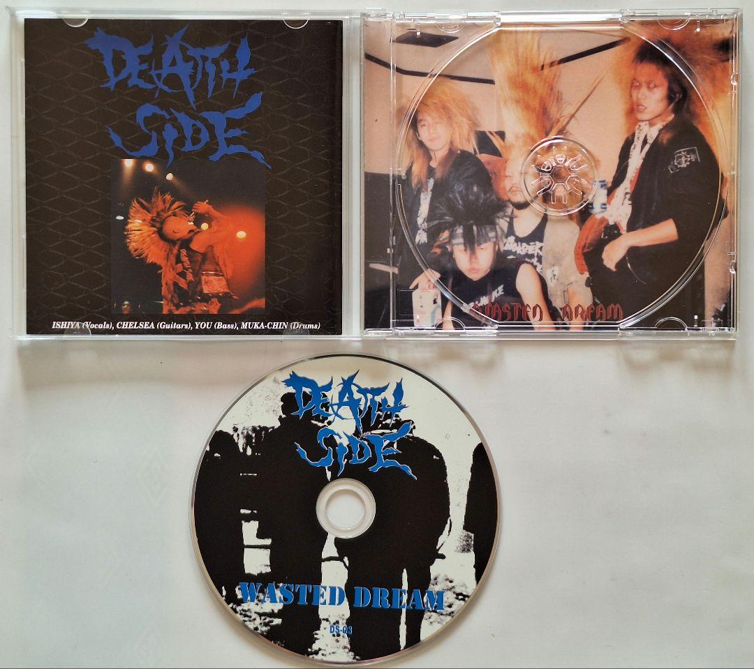 デスサイド DEATH SIDE ジャパコア 3枚セット