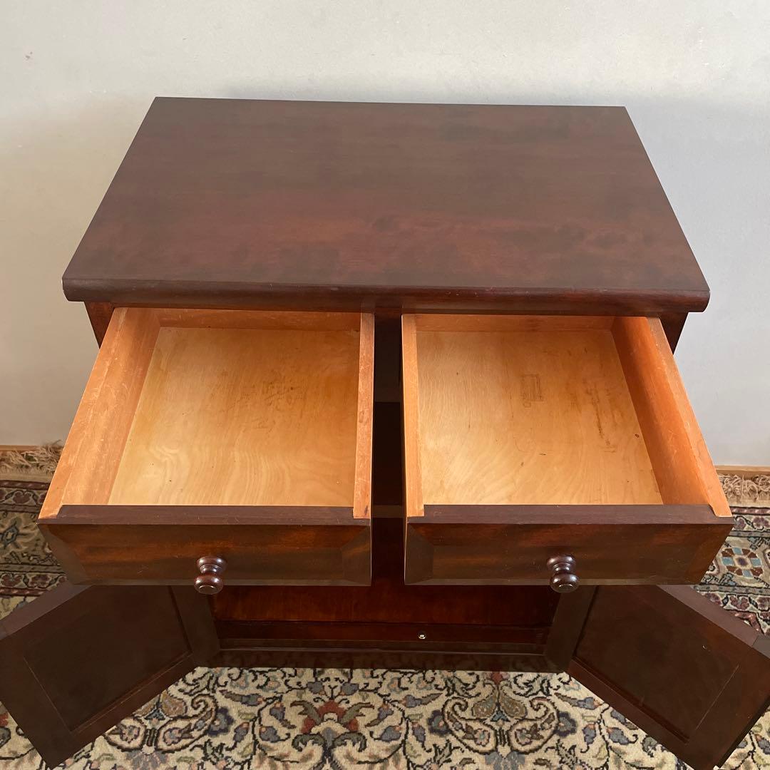 松本民芸家具 箪笥　チェスト 無垢材 ミズメザクラ