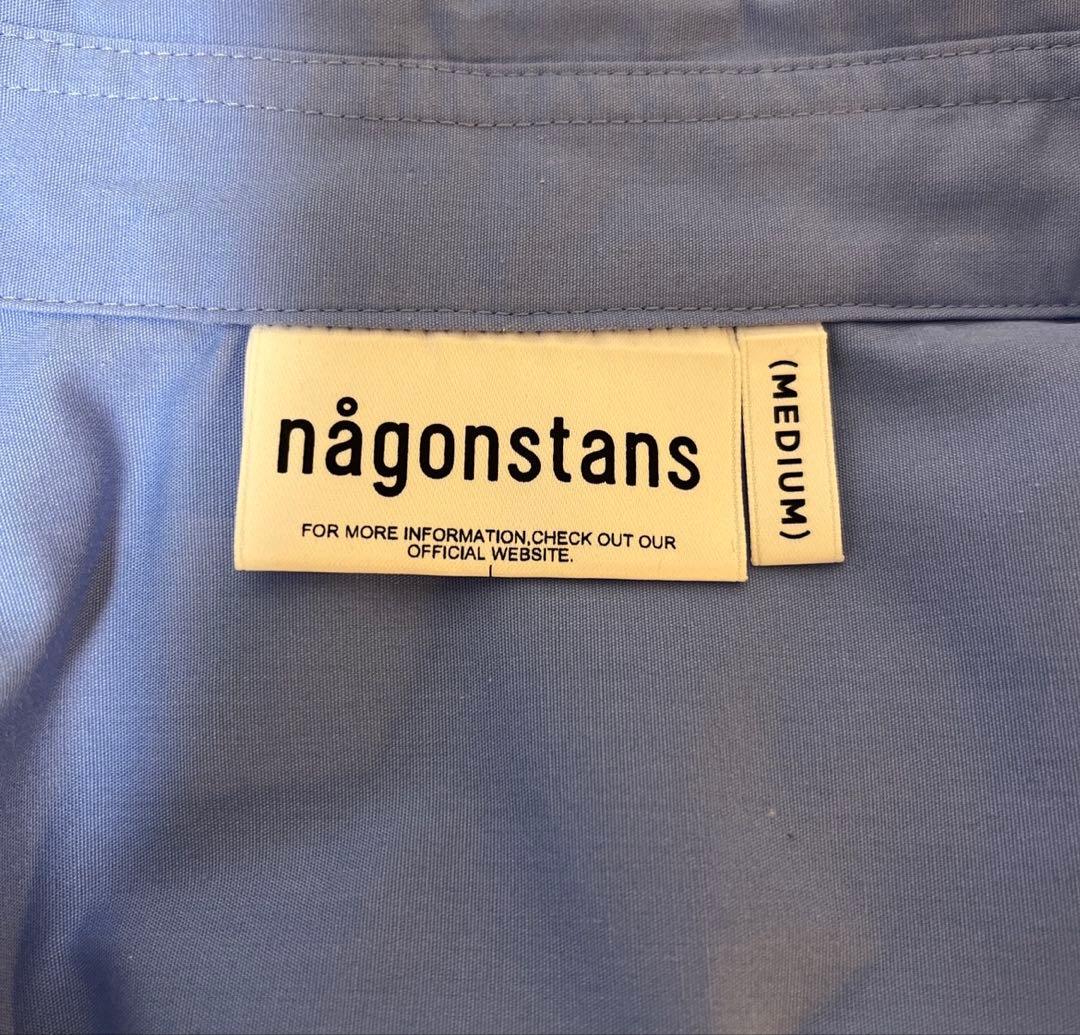 ナゴンスタンス　ボリュームスリーブシャツ