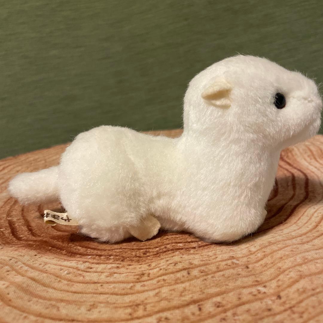 やまね工房　イイズナ(夏毛・冬毛)