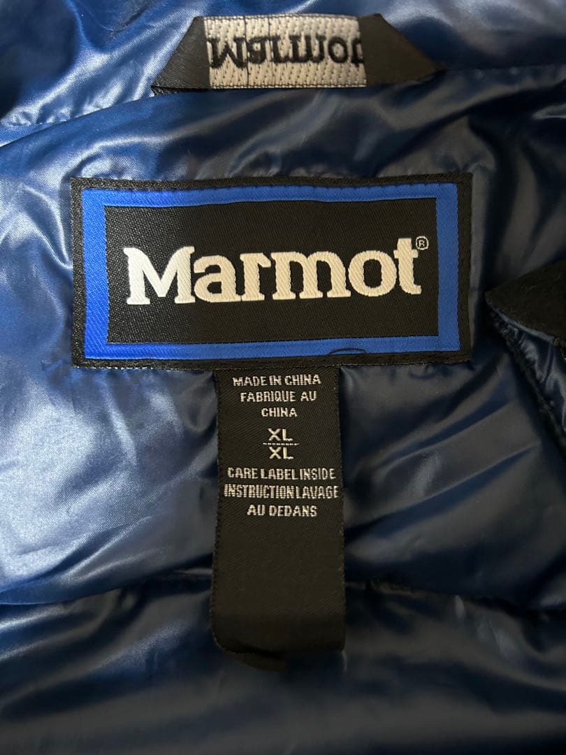 Marmot マーモット メンズダウンジャケット M-3 希少XLサイズ
