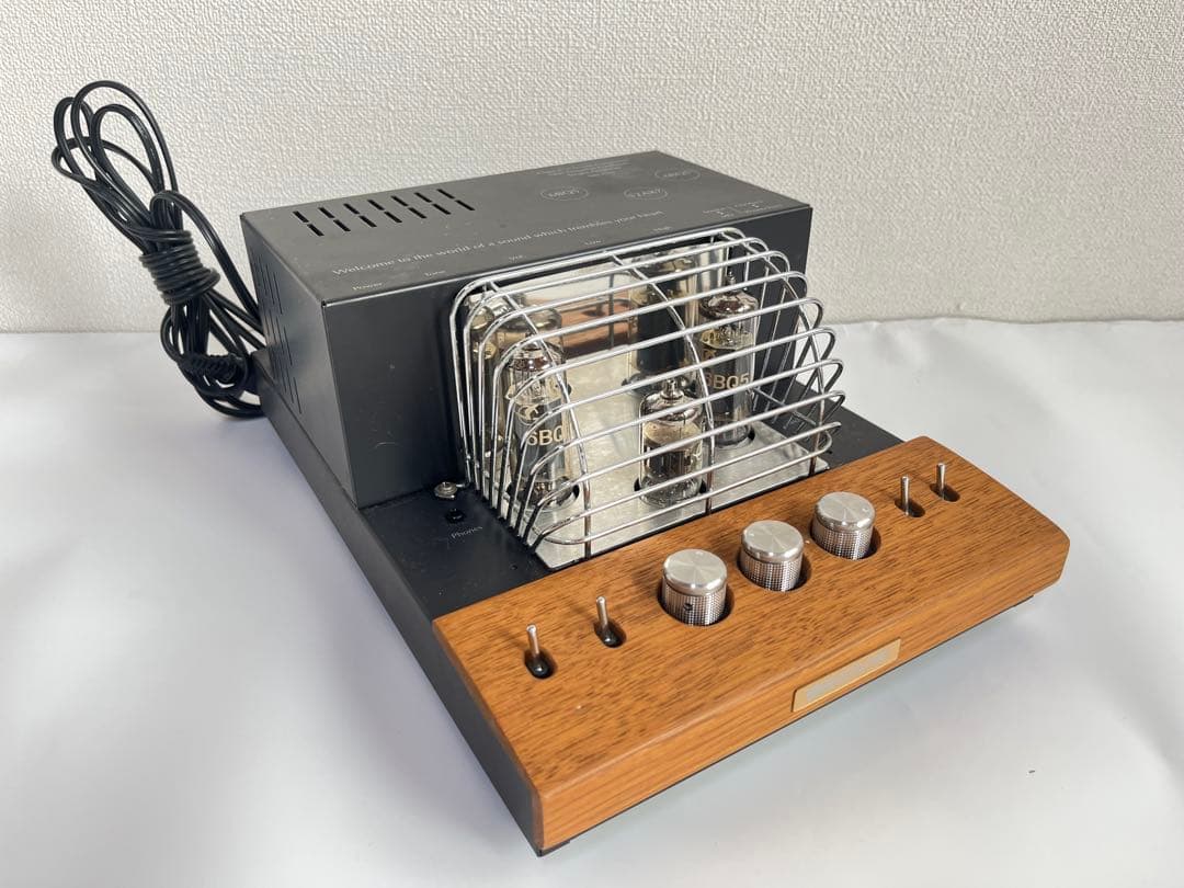 真空管アンプ SOUND WARRIOR SW-T10 城下工業　希少品　レア