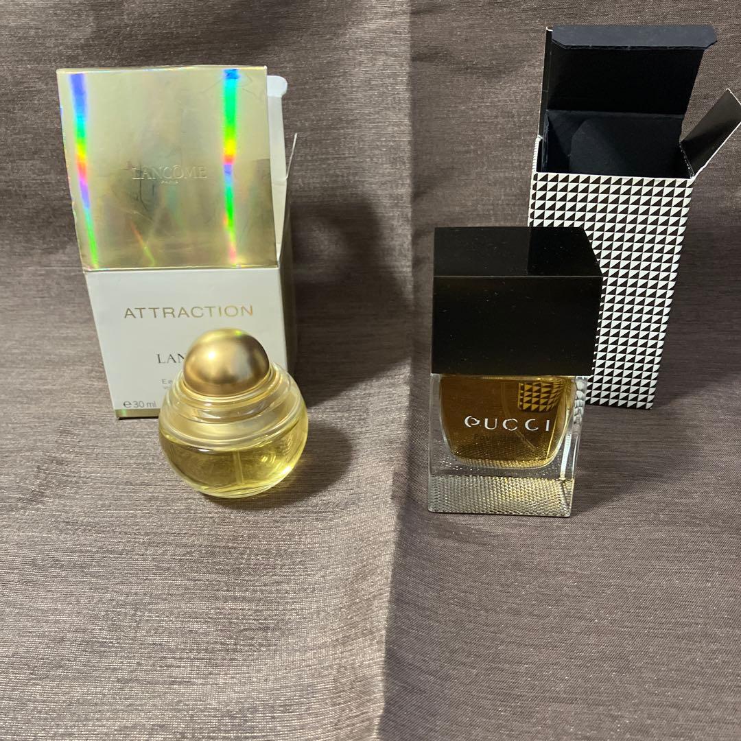 ⭐︎香水　2点　GUCCI LANCOME グッチ
