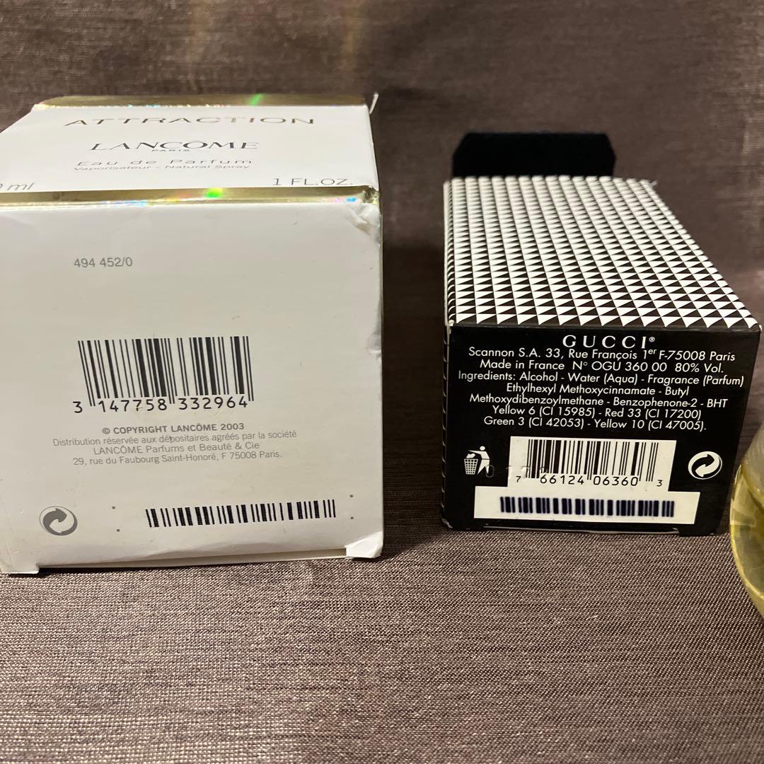 ⭐︎香水　2点　GUCCI LANCOME グッチ