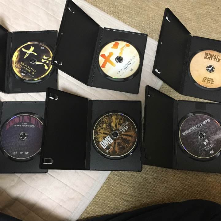 戦極mcbattle UMB DVDセット