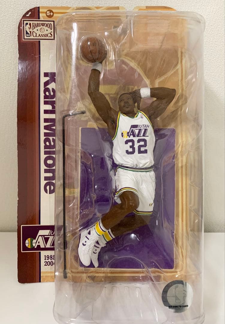Mcfarlane マクファーレン NBAフィギュア カール・マローン ジャズ