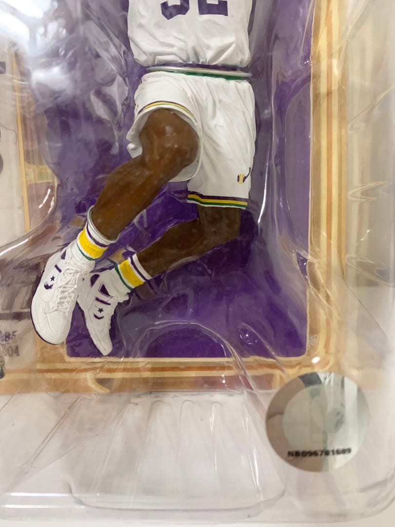 Mcfarlane マクファーレン NBAフィギュア カール・マローン ジャズ