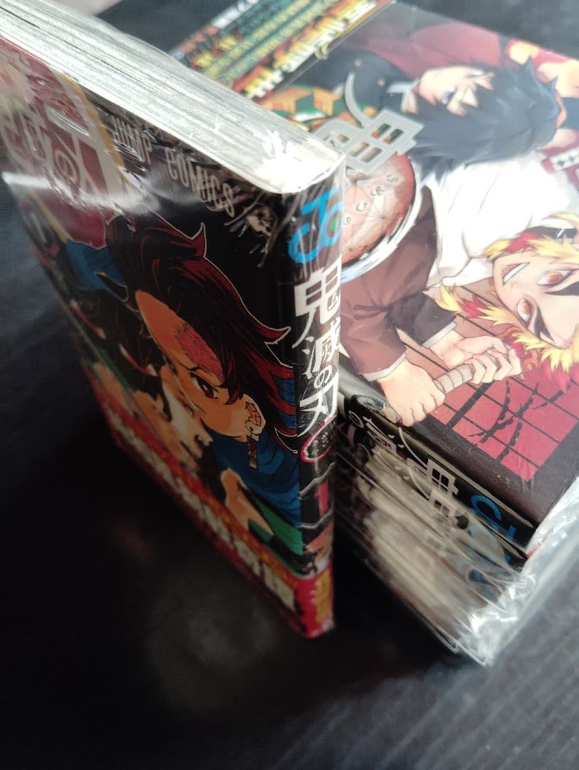 M*E様 鬼滅の刃☆全巻初版本帯付23巻＋外伝全巻セット＋おまけ全巻セット★新品