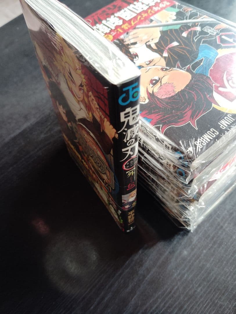 M*E様 鬼滅の刃☆全巻初版本帯付23巻＋外伝全巻セット＋おまけ全巻セット★新品