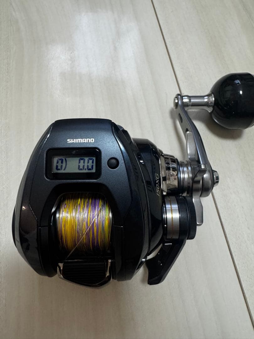 24グラップラープレミアム150XG 右巻き8本編PE1.5号200m付　美品