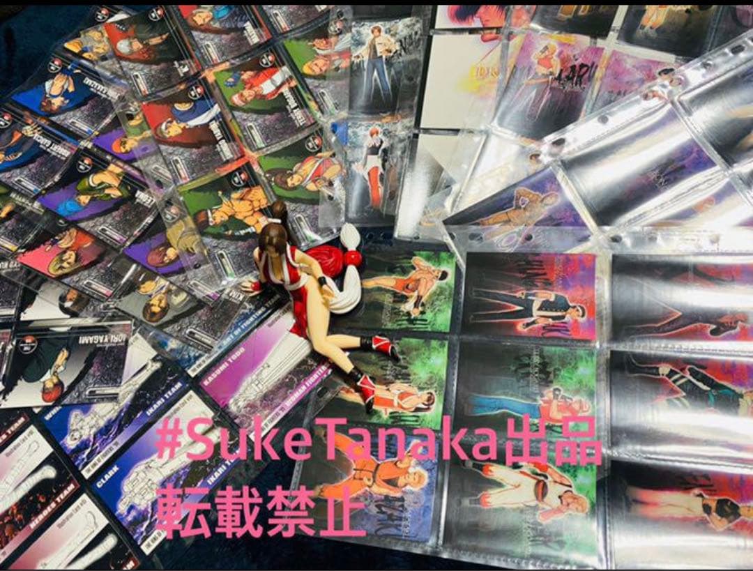 専用　kof 99 2002um 15 餓狼伝説　不知火舞　カード　2セット