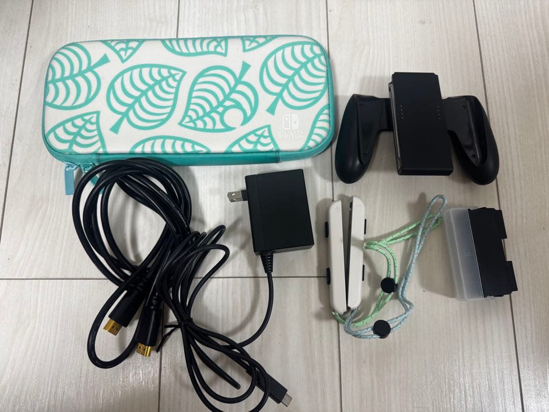 Nintendo Switch あつまれ どうぶつの森デザイン　ソフトなし