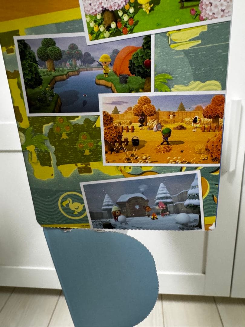 Nintendo Switch あつまれ どうぶつの森デザイン　ソフトなし