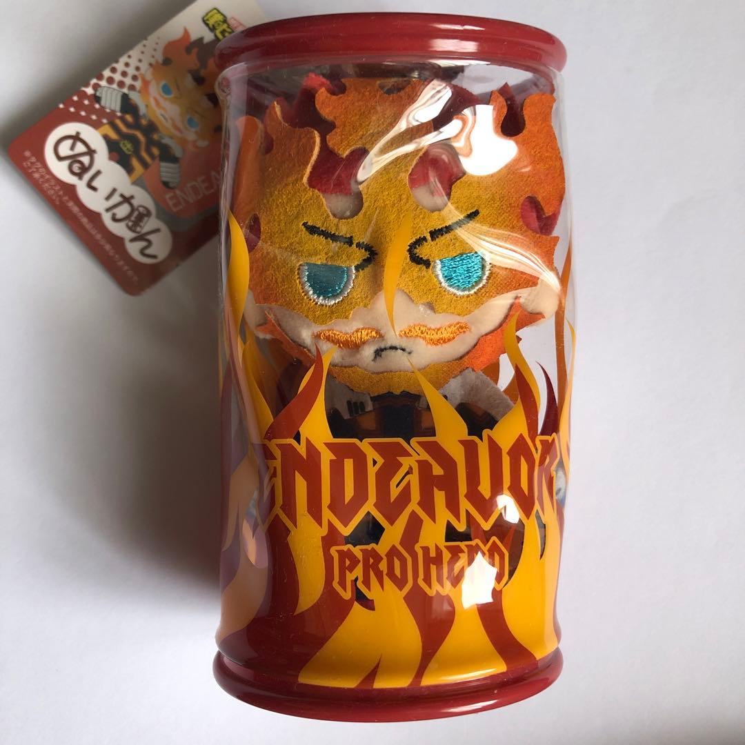 エンデヴァー　エンデバー　ぬいかん　ぬいぐるみ　僕のヒーローアカデミア　ヒロアカ