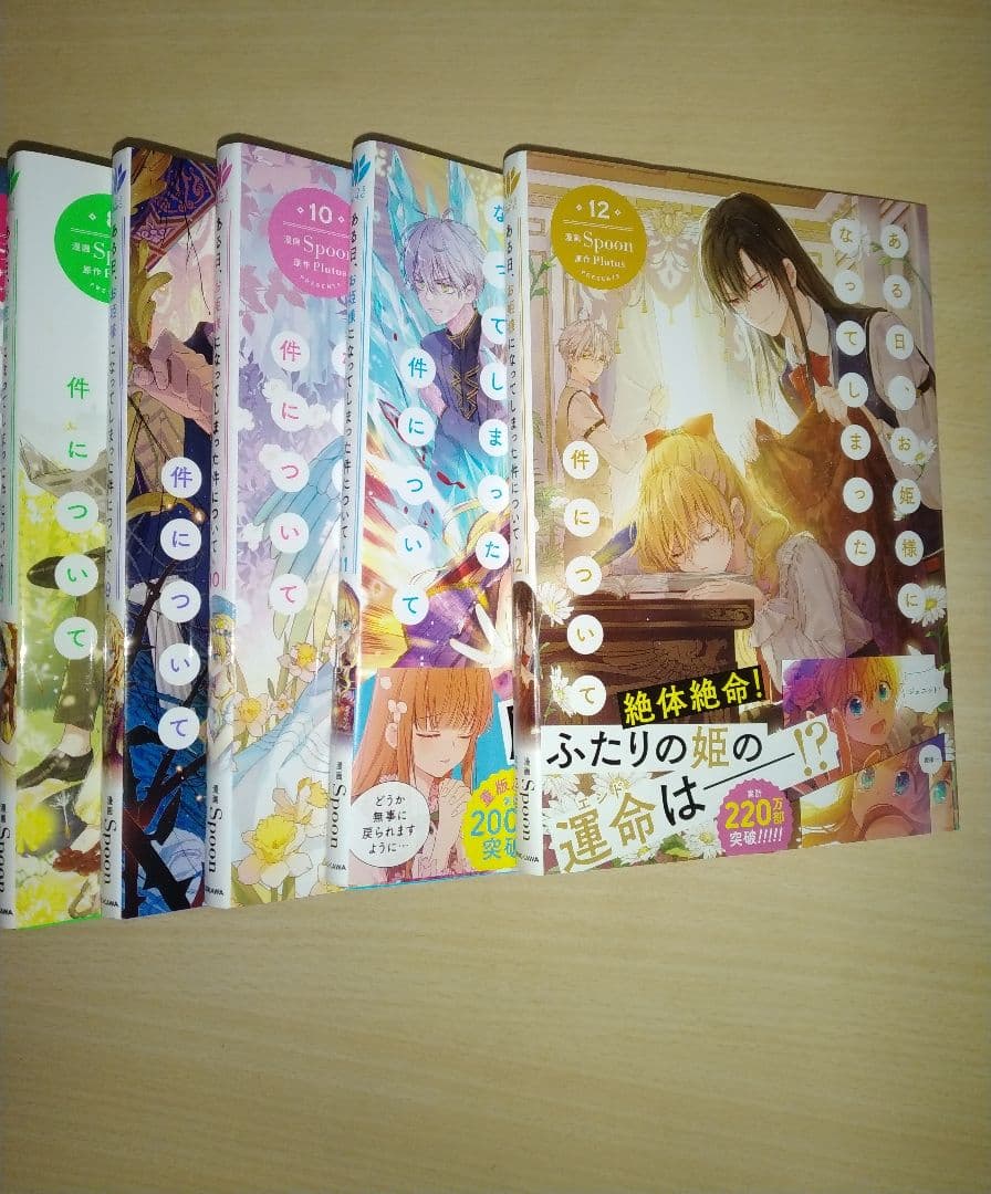 ある日、お姫様になってしまった件について　全巻 12冊