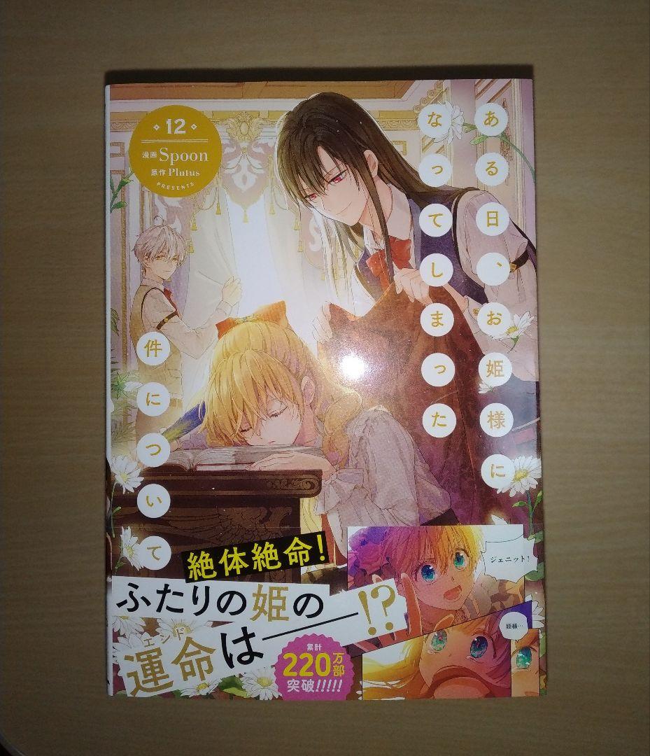 ある日、お姫様になってしまった件について　全巻 12冊