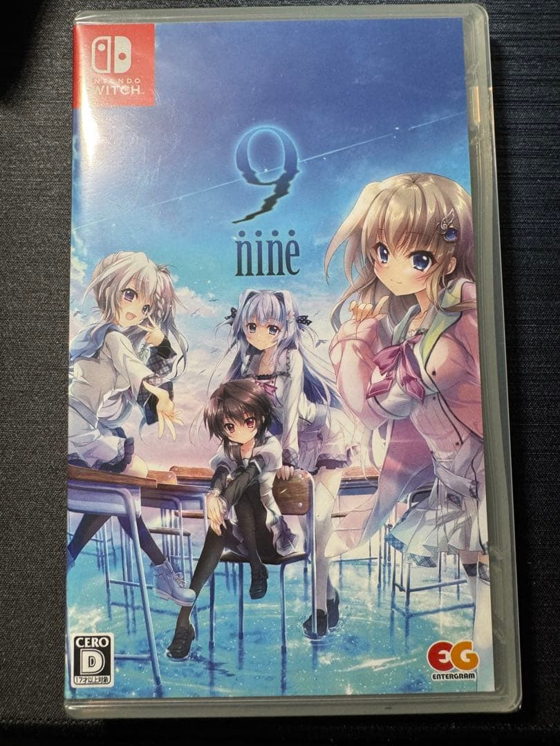 未開封 任天堂スイッチ 9 nine ナイン　ぱれっと
