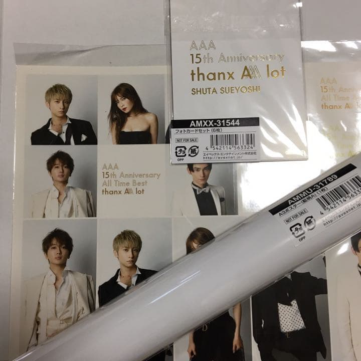 AAA ベストアルバム＆ミュージッククリップベスト（Blu-ray）&特典