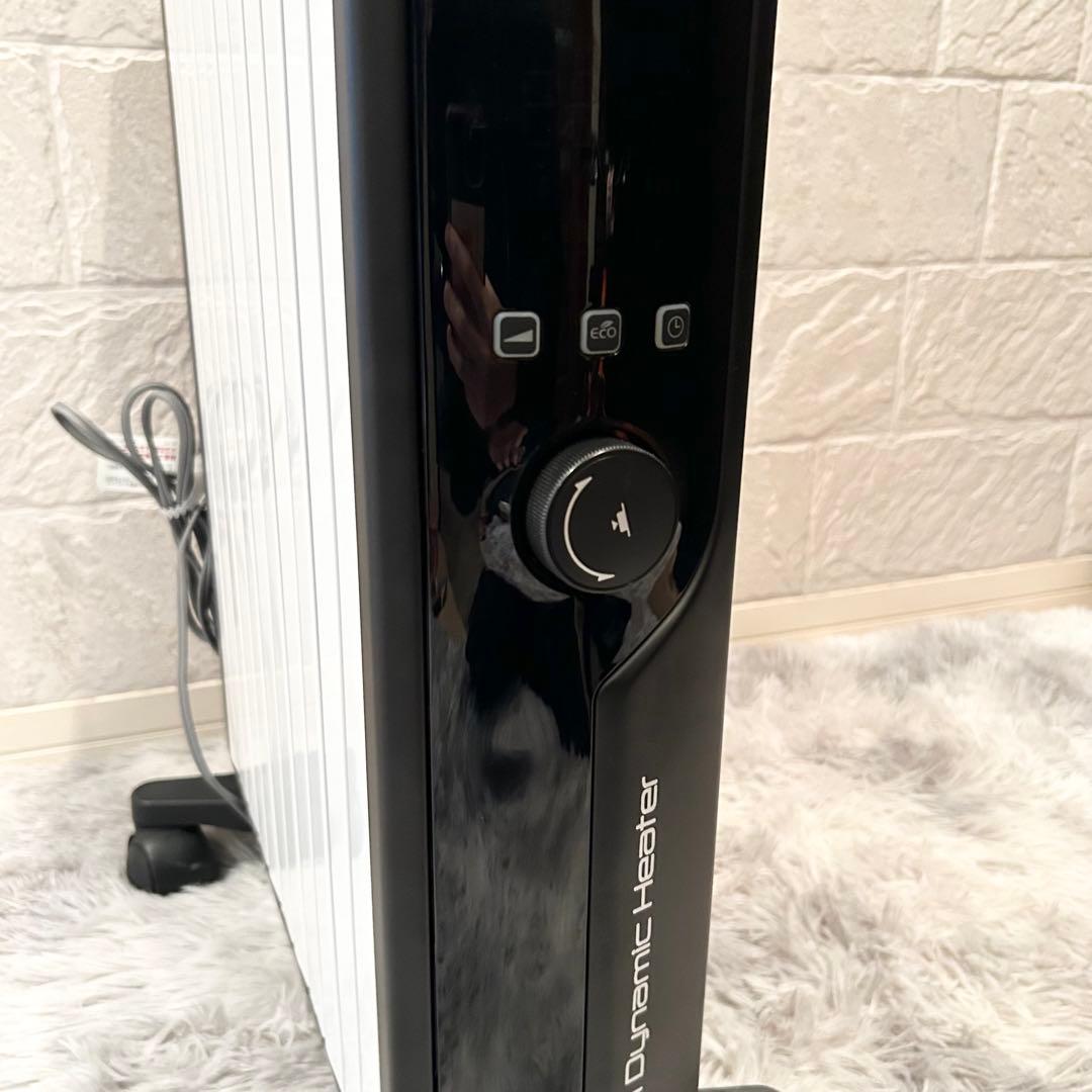 【極美品】デロンギ マルチダイナミックヒーターMDHU15-BK