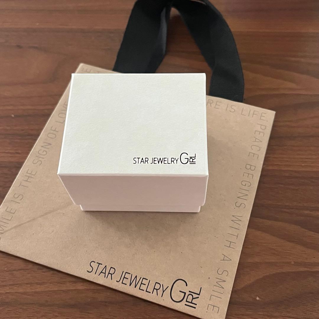 StarJewelry ONYX LINE PIERCE 片耳用ピアス