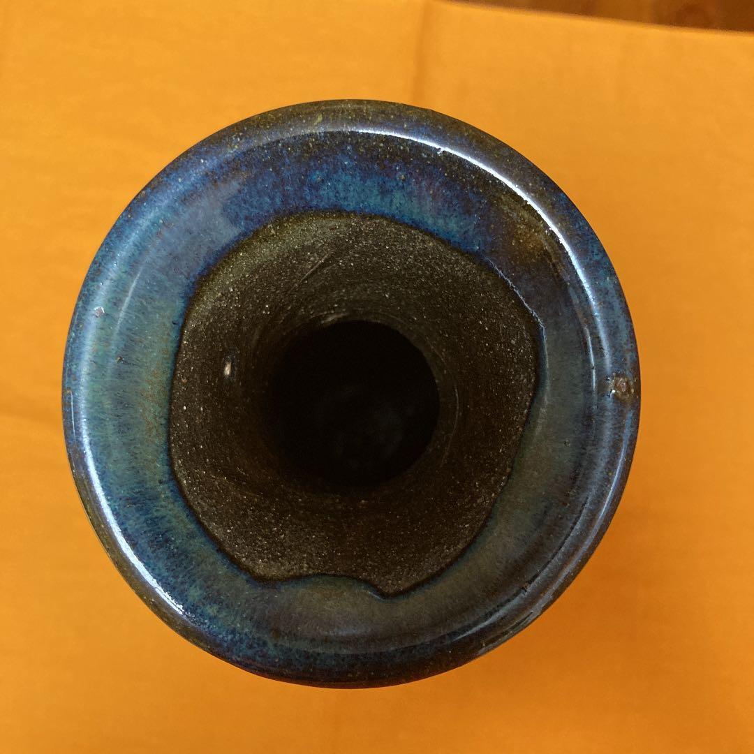 人間国宝　金城次郎作　唐草