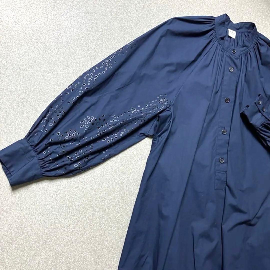 【美品✨近年】ロンハーマン オパールドレス ワンピース カットワーク マキシ丈