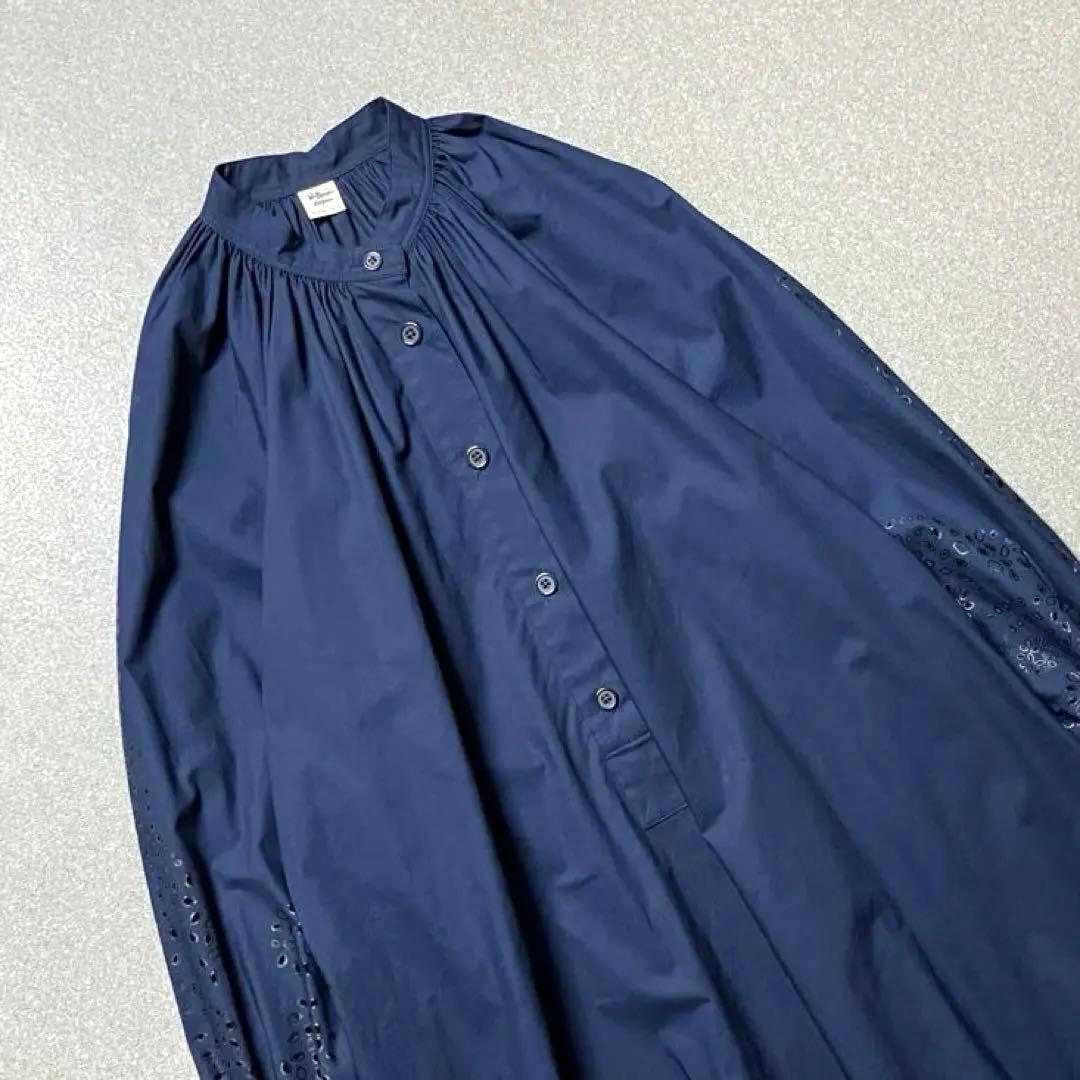 【美品✨近年】ロンハーマン オパールドレス ワンピース カットワーク マキシ丈