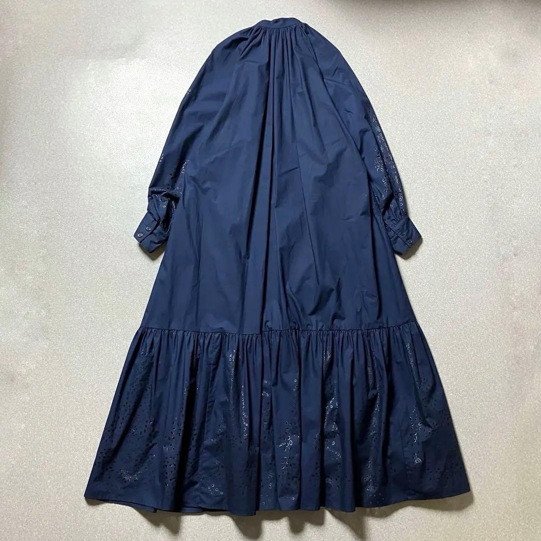 【美品✨近年】ロンハーマン オパールドレス ワンピース カットワーク マキシ丈