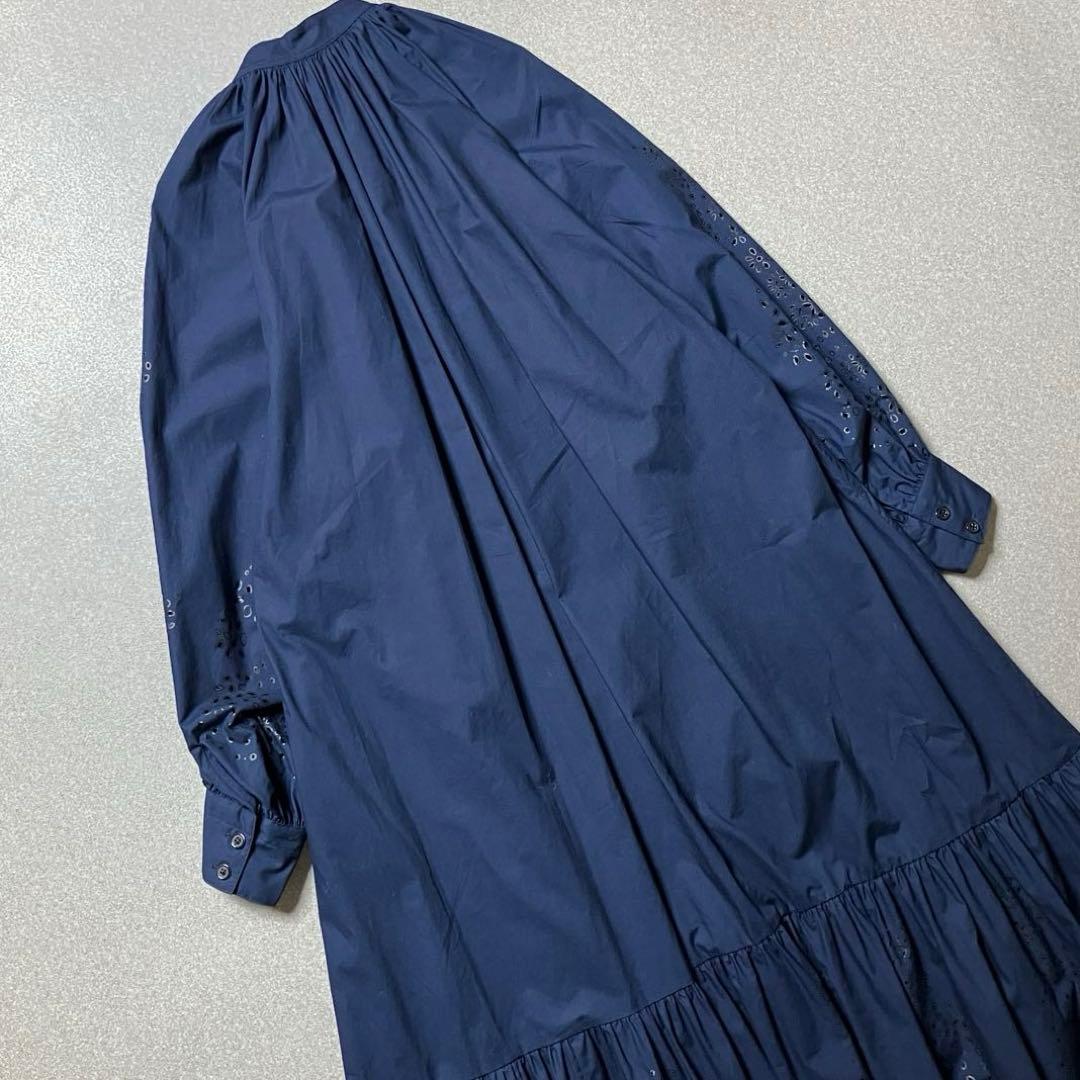 【美品✨近年】ロンハーマン オパールドレス ワンピース カットワーク マキシ丈