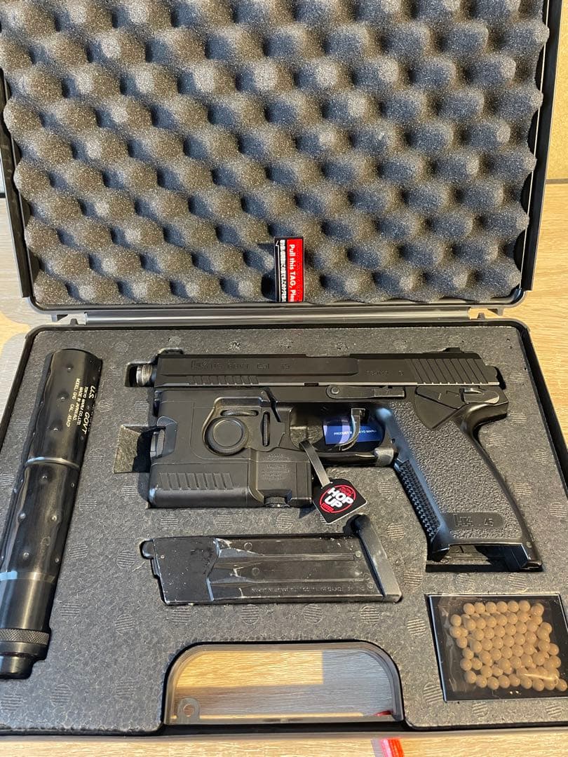 東京マルイSOCOM MK23 フルセット