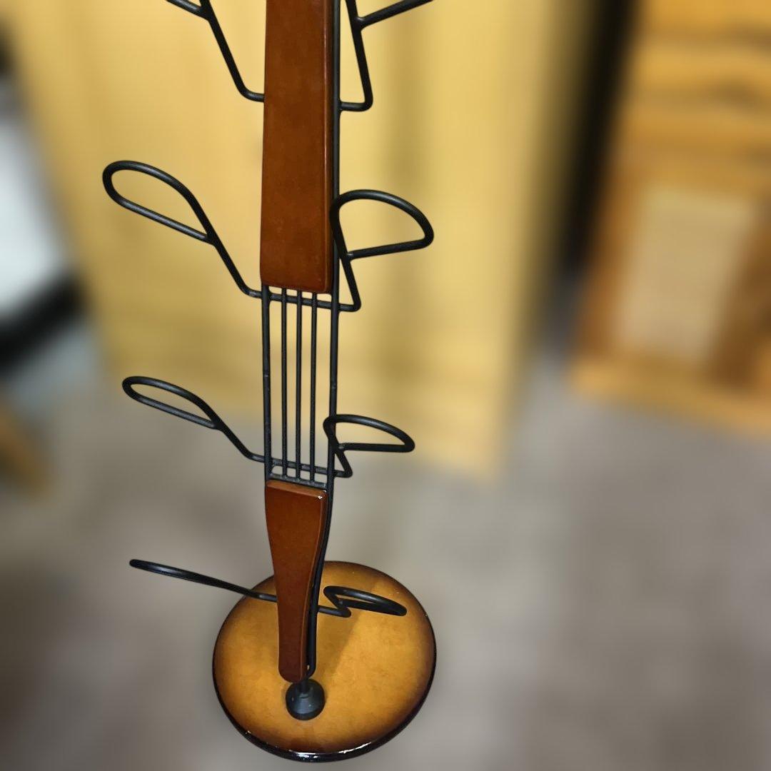 音符デザイン スリッパラック