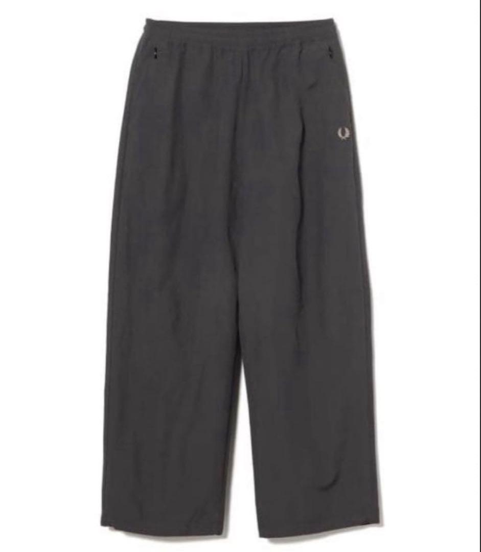 別注 FRED PERRY BEAMS ジャケットとパンツセット　アンカーグレー