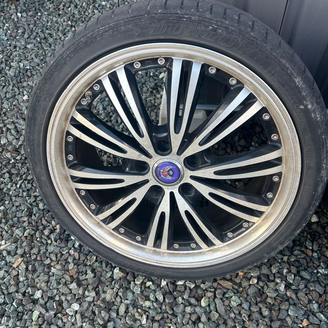 ざ*ろ様 215/40/18 ホイール