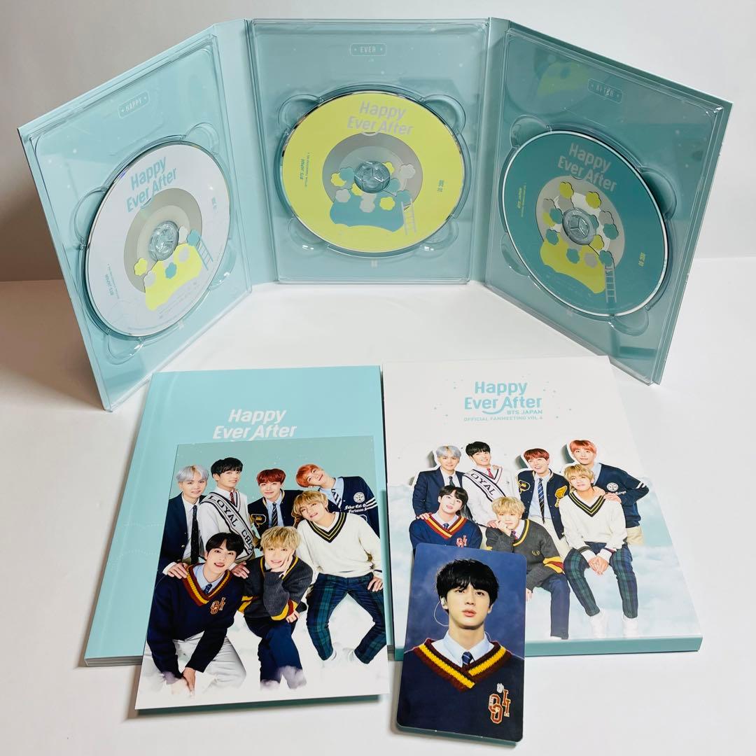 ソクジン・トレカ★BTS (防弾少年団) ペンミ ハピエバ DVD 日本語字幕