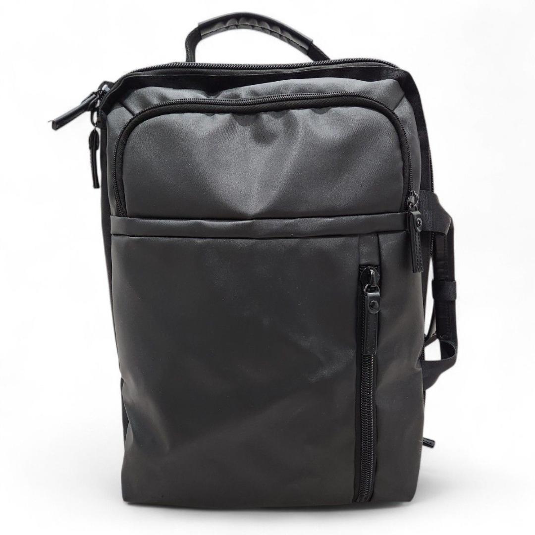 BERMAS ビジネスリュック 2way PC収納 ブラック 定価26,400円