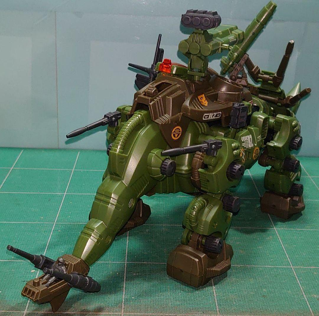 ゾイド妄想戦記　グリーンホーン