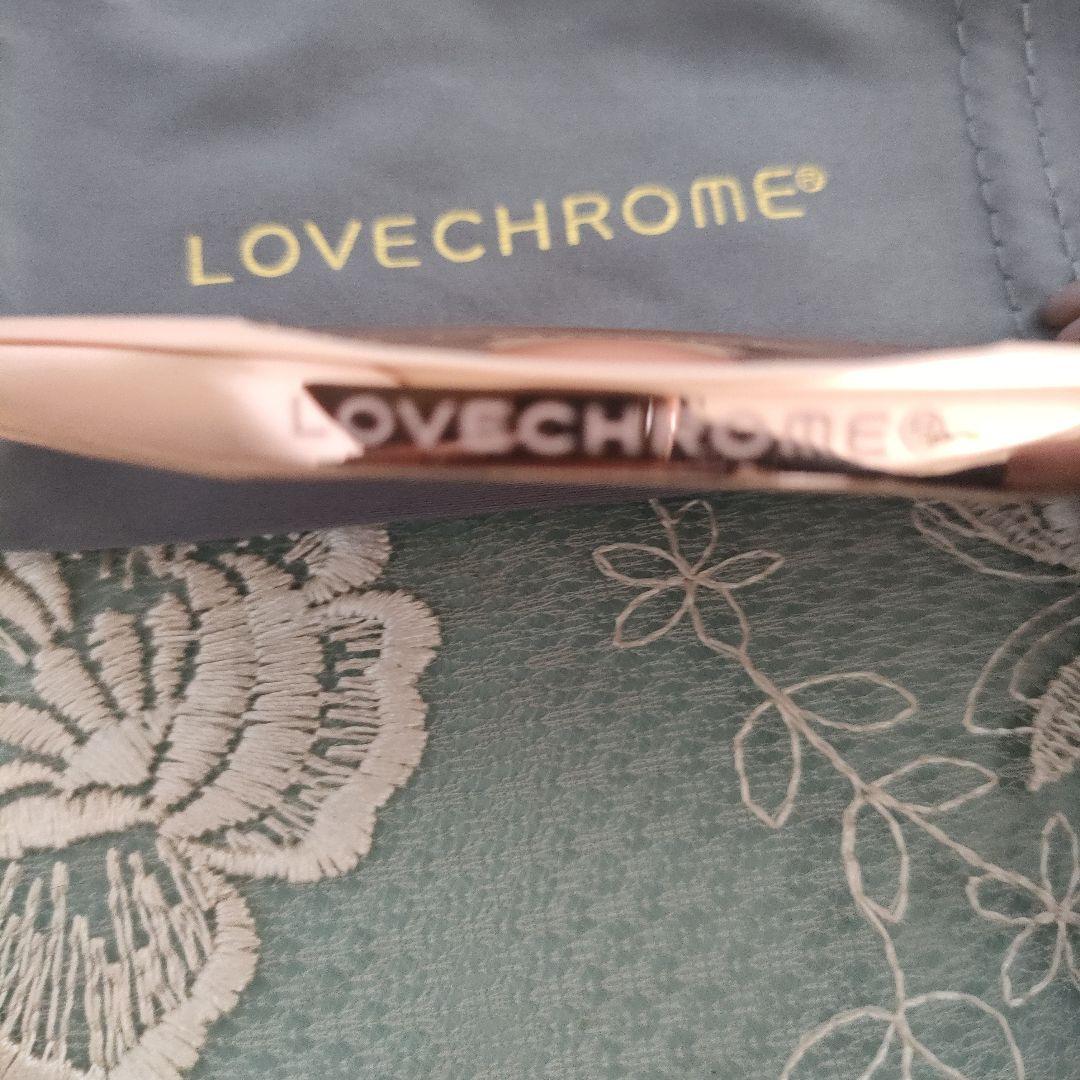 ラブクロム K24GPツキ ローズゴールド