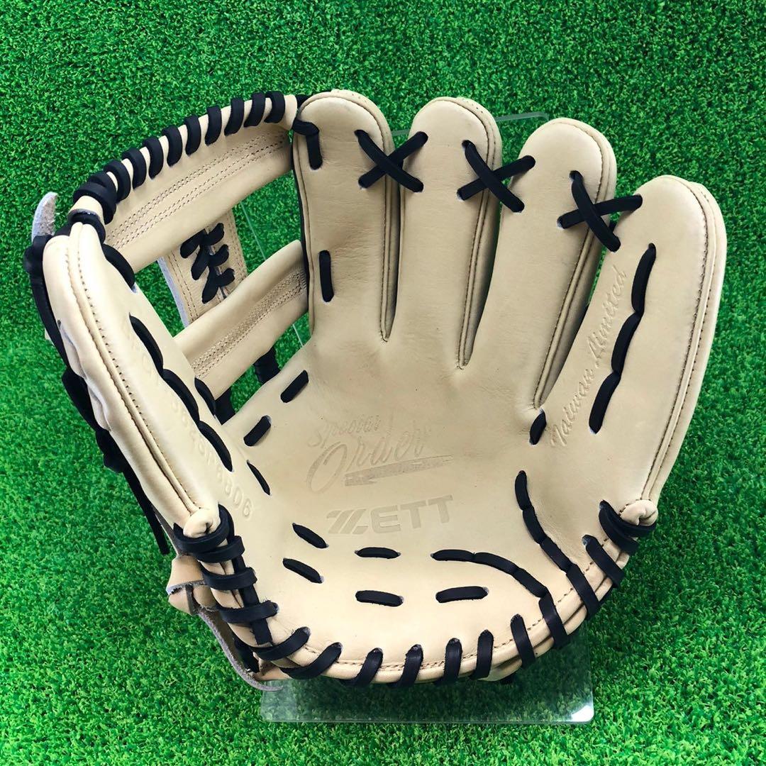 ゼット ZETT 1051 内野手用 硬式グローブ グラブ 右投げ