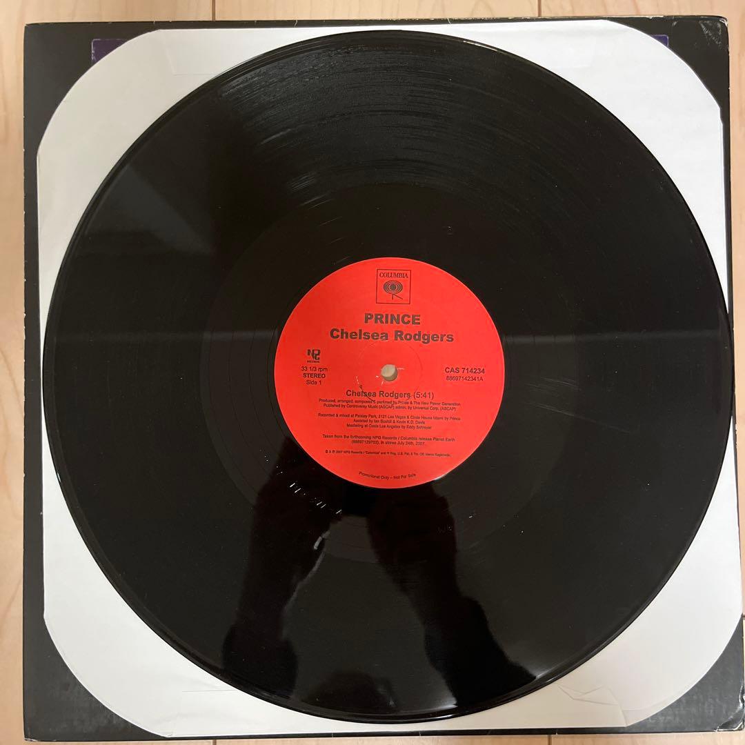 Prince Chelsea Rodgers プロモオンリー レコード