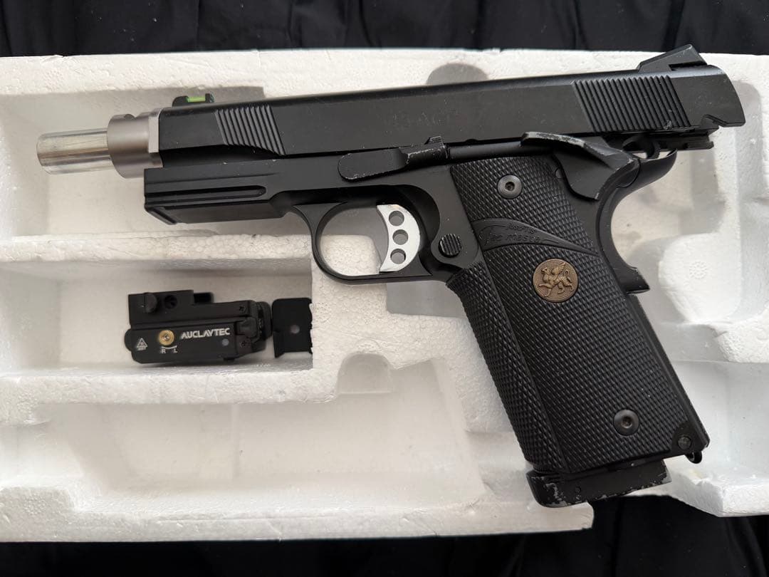 ③Carbon8 M45 CQP co2トイガン＊AI出品です