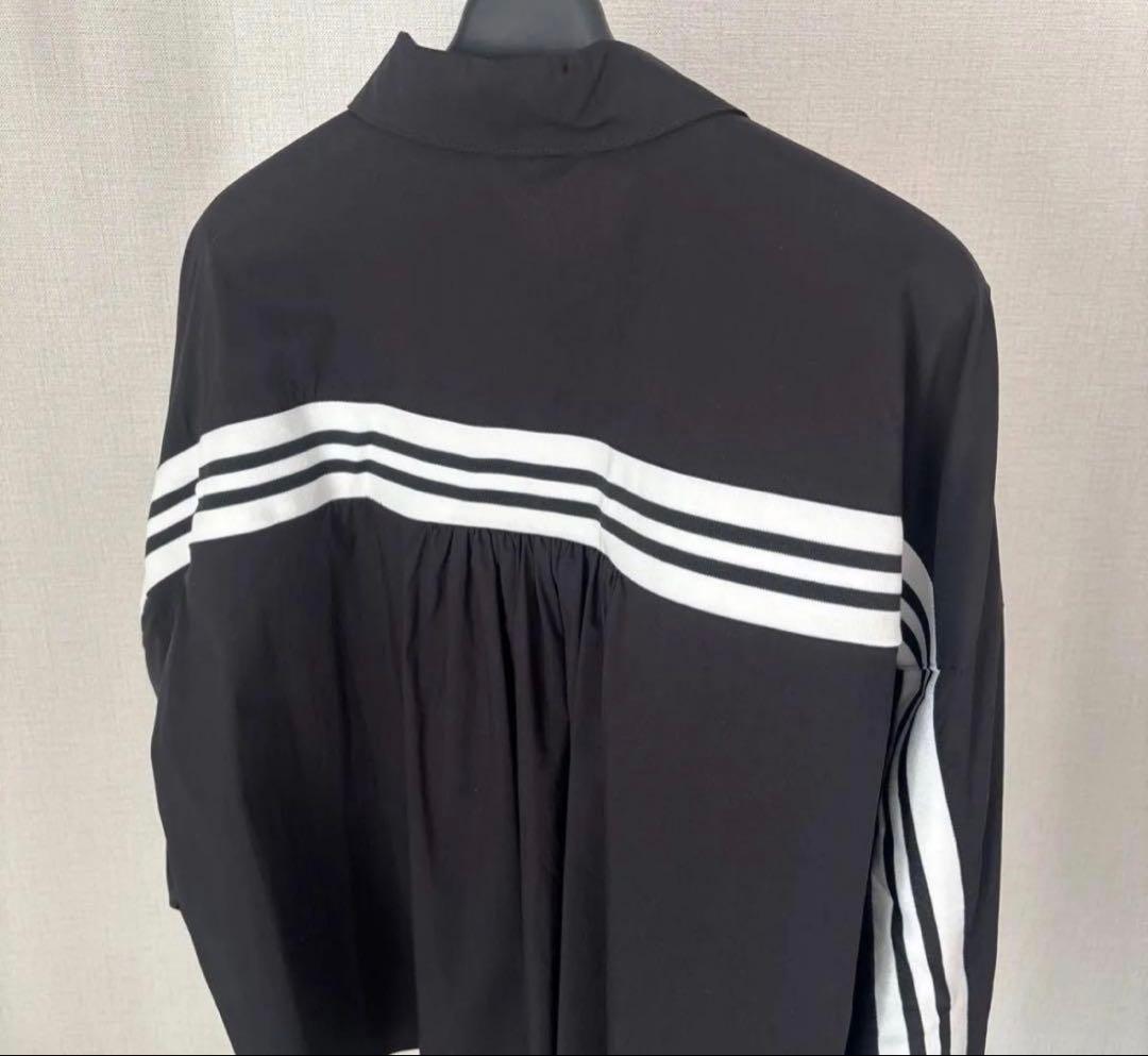 Dignite collier サイドラインシャツ