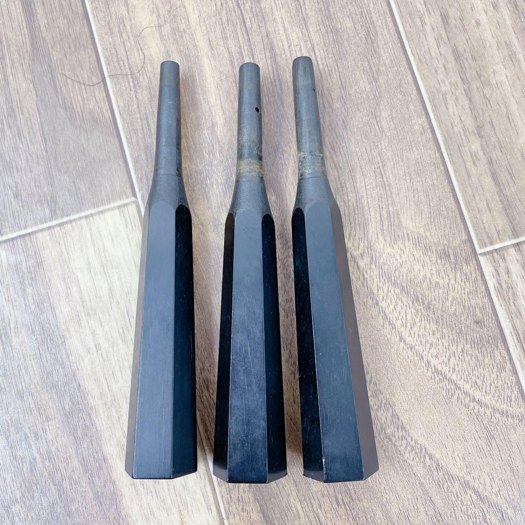 三味線 黒檀 糸巻き