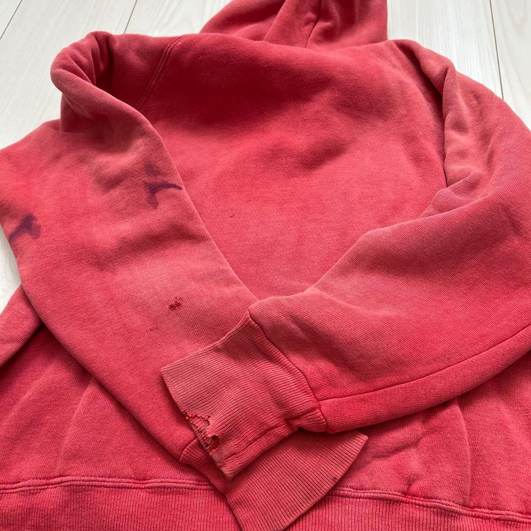 50s 60s ダブルフェイススウェットパーカー　ビンテージ