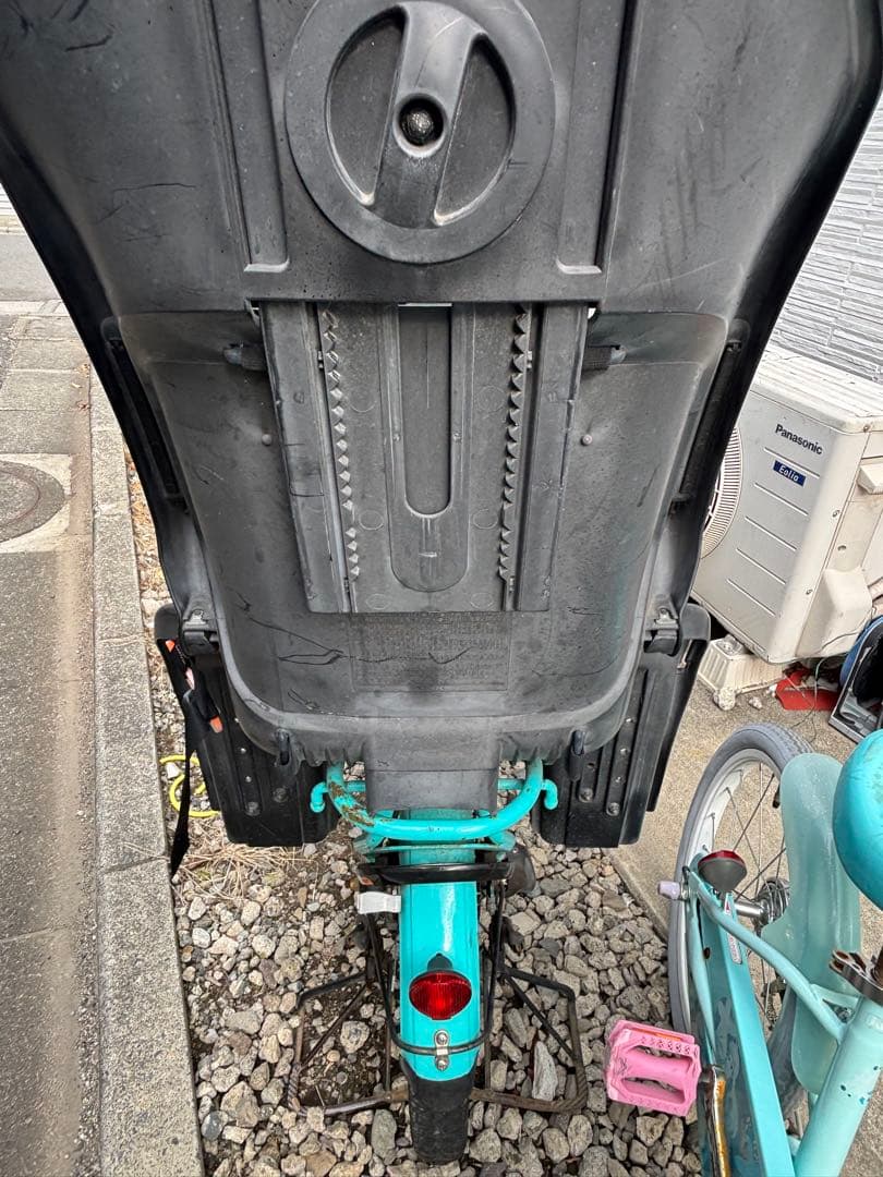 子供乗せ電動自転車　YAMAHA pass babby