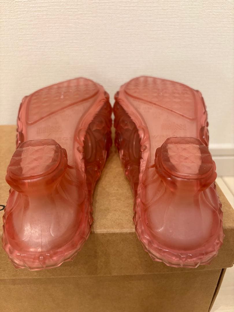 melissa / YPROJECT ピンク EU35/36 最終お値下げ✨