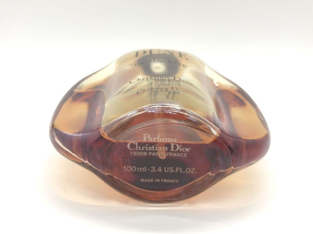 香水クリスチャンディオール Christian DiorデューンEDT100ml